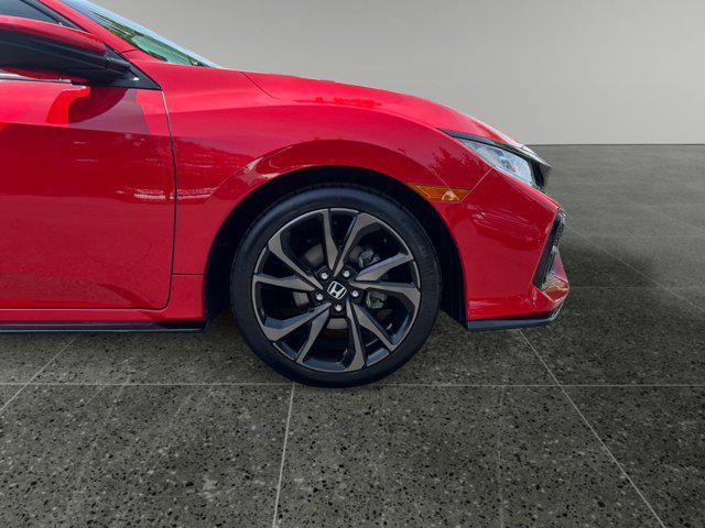 used 2017 Honda Civic car, priced at $22,450