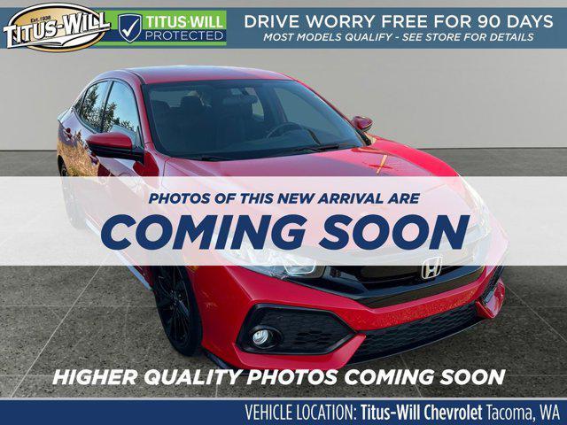 used 2017 Honda Civic car, priced at $21,950