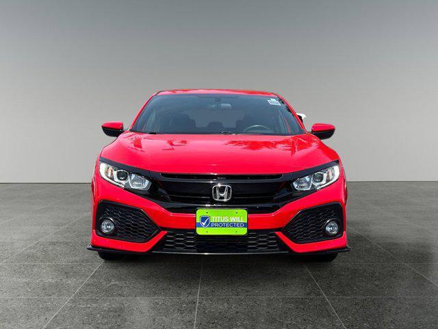 used 2017 Honda Civic car, priced at $22,450