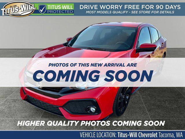 used 2017 Honda Civic car, priced at $21,950