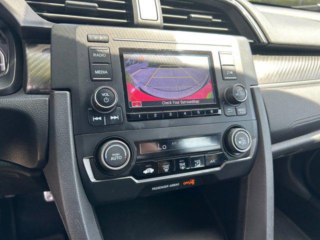 used 2017 Honda Civic car, priced at $22,450