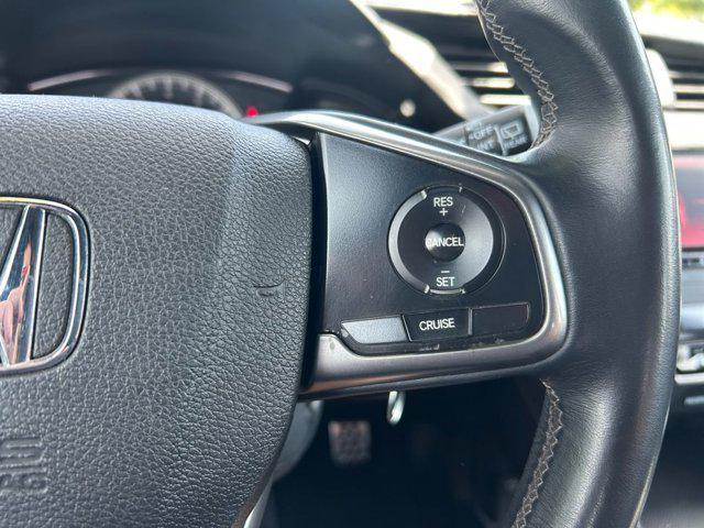 used 2017 Honda Civic car, priced at $22,450