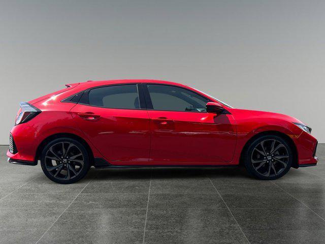 used 2017 Honda Civic car, priced at $22,450