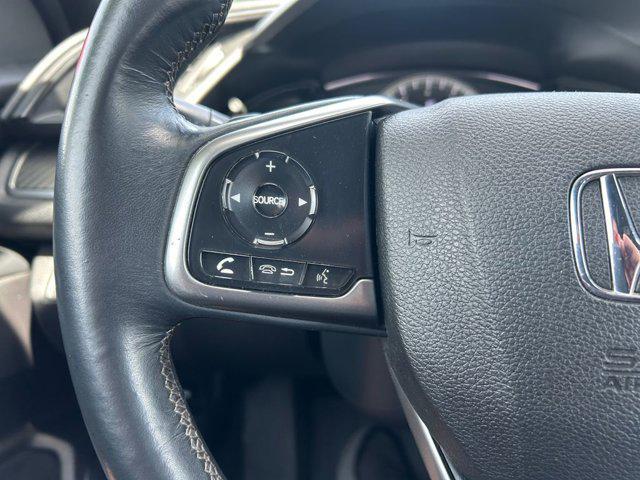 used 2017 Honda Civic car, priced at $22,450