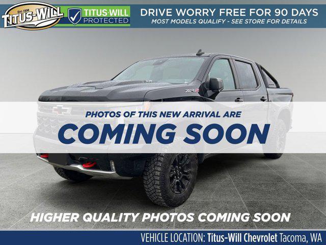 used 2023 Chevrolet Silverado 1500 car, priced at $59,844