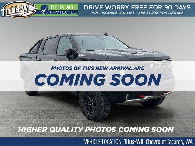 used 2023 Chevrolet Silverado 1500 car, priced at $59,844