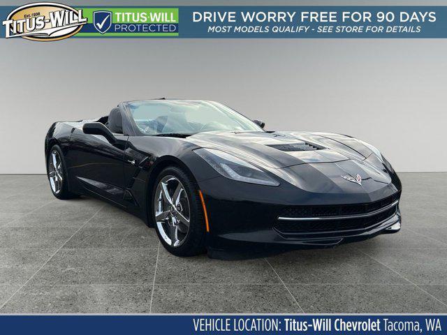 used 2014 Chevrolet Corvette Stingray car, priced at $32,944