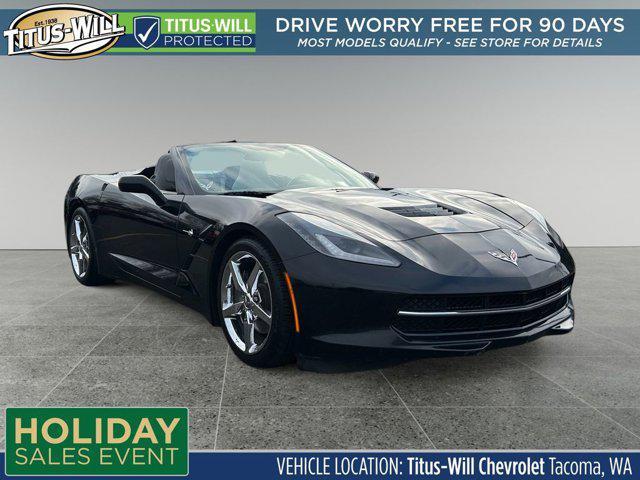 used 2014 Chevrolet Corvette Stingray car, priced at $33,650