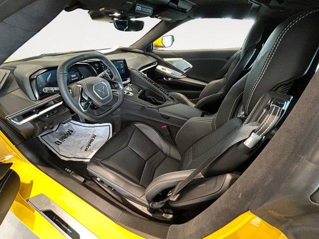 new 2025 Chevrolet Corvette car, priced at $93,990