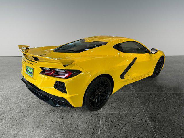 new 2025 Chevrolet Corvette car, priced at $93,990