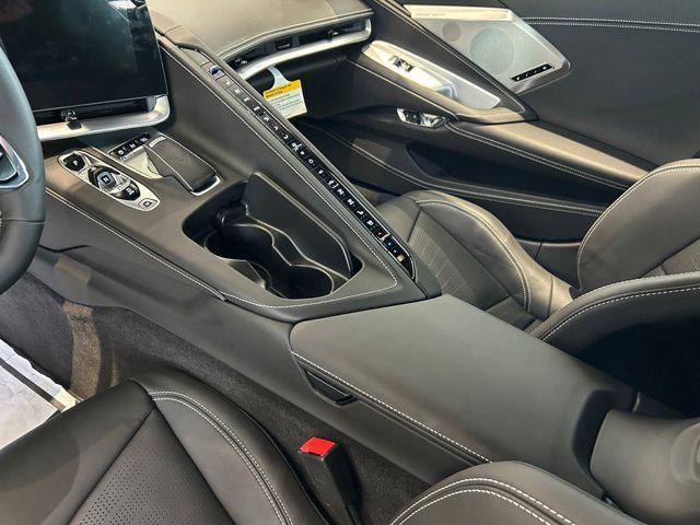 new 2025 Chevrolet Corvette car, priced at $93,990