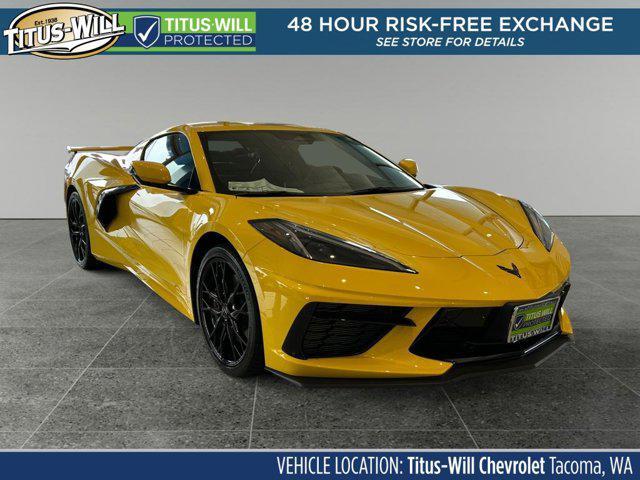 new 2025 Chevrolet Corvette car, priced at $93,990