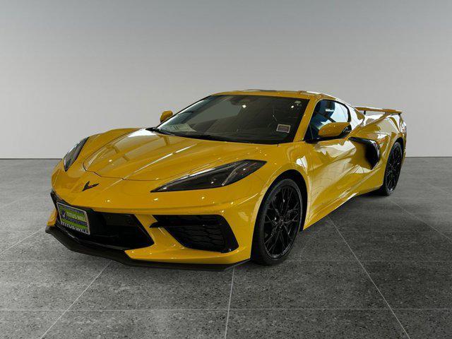 new 2025 Chevrolet Corvette car, priced at $93,990