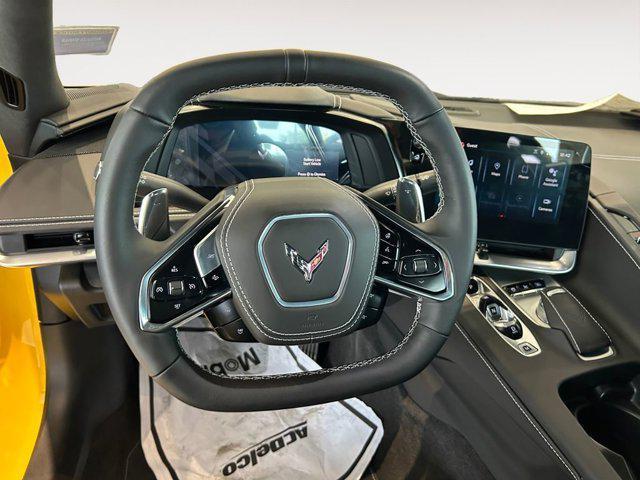 new 2025 Chevrolet Corvette car, priced at $93,990