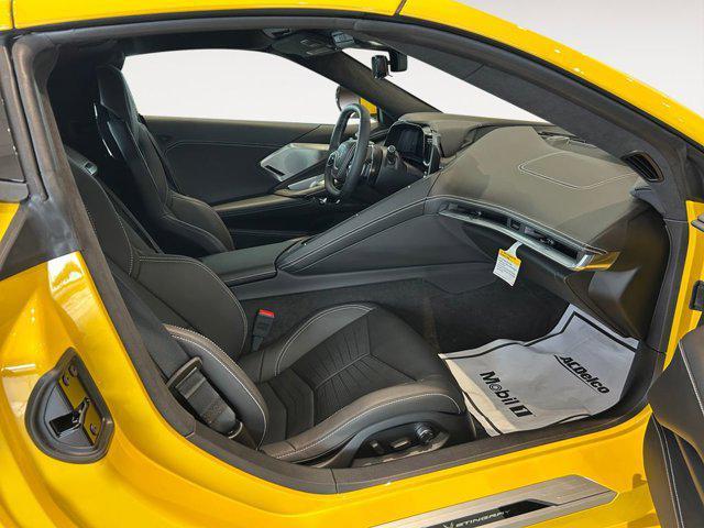 new 2025 Chevrolet Corvette car, priced at $93,990