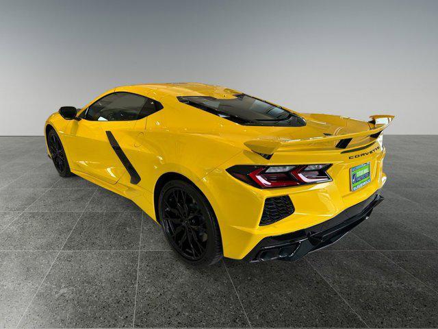 new 2025 Chevrolet Corvette car, priced at $93,990