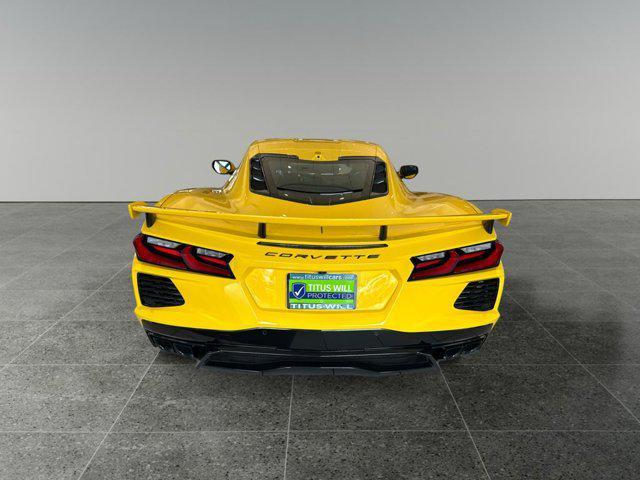 new 2025 Chevrolet Corvette car, priced at $93,990