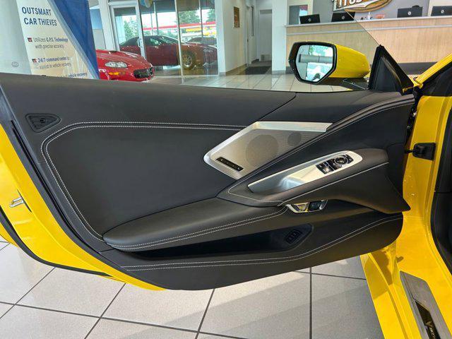 new 2025 Chevrolet Corvette car, priced at $93,990