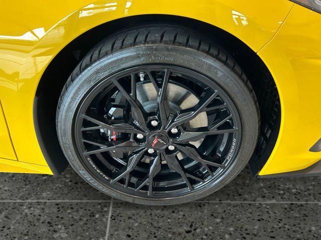 new 2025 Chevrolet Corvette car, priced at $93,990