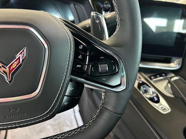 new 2025 Chevrolet Corvette car, priced at $93,990
