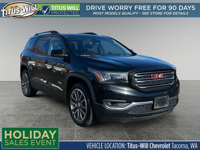 used 2017 GMC Acadia car, priced at $16,955