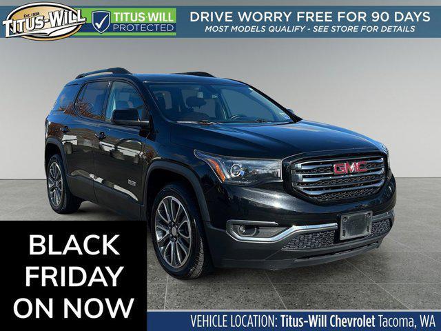 used 2017 GMC Acadia car, priced at $19,000