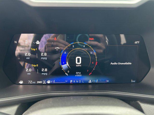 new 2026 Chevrolet Colorado car, priced at $45,870