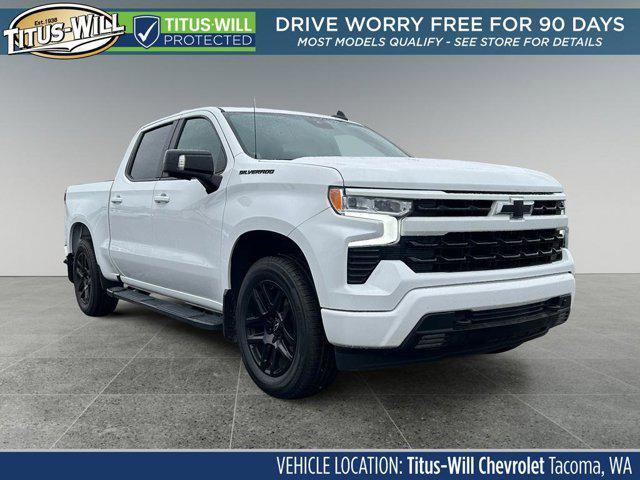 used 2023 Chevrolet Silverado 1500 car, priced at $50,888