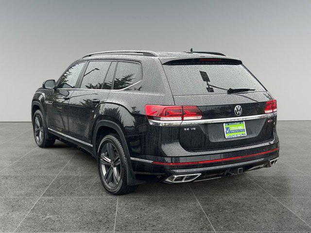 used 2021 Volkswagen Atlas car, priced at $30,998