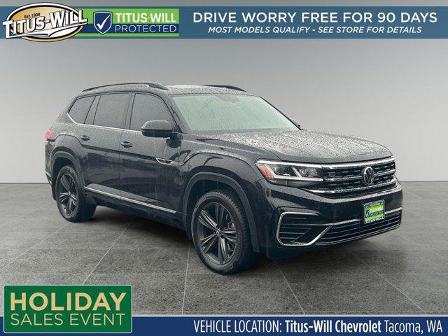 used 2021 Volkswagen Atlas car, priced at $30,998