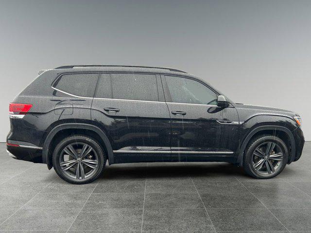 used 2021 Volkswagen Atlas car, priced at $30,998