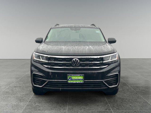 used 2021 Volkswagen Atlas car, priced at $30,998