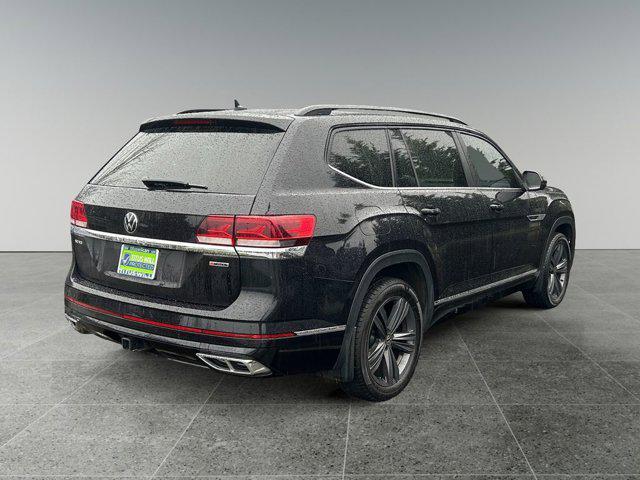 used 2021 Volkswagen Atlas car, priced at $30,998