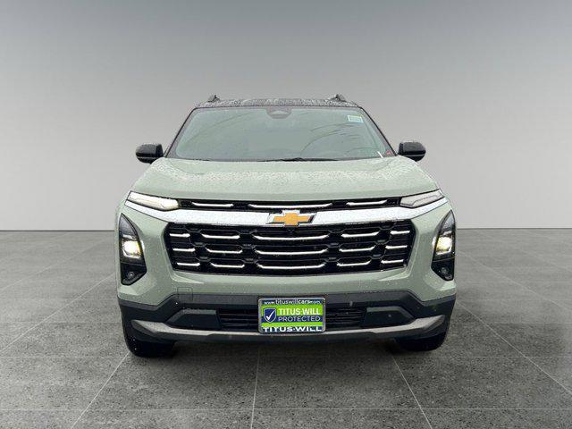 new 2025 Chevrolet Equinox car, priced at $33,990