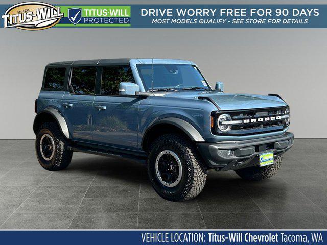 used 2023 Ford Bronco car, priced at $48,990