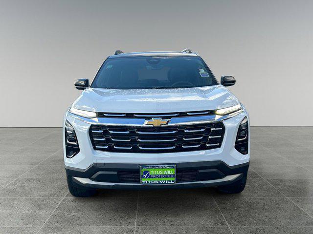 new 2025 Chevrolet Equinox car