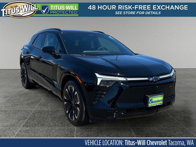 new 2025 Chevrolet Blazer EV car, priced at $55,790