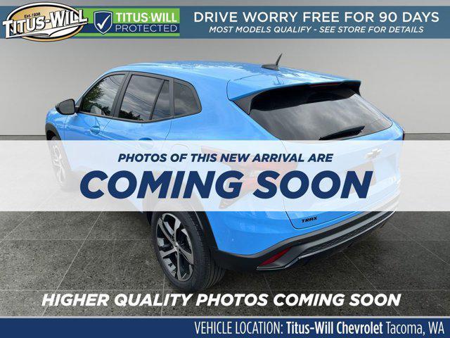 used 2024 Chevrolet Trax car, priced at $23,650