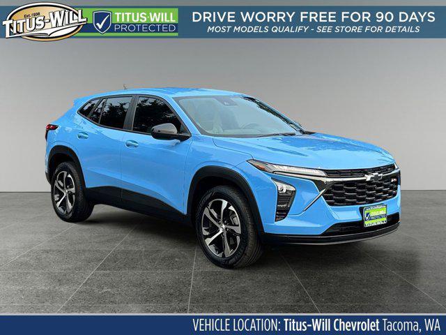 used 2024 Chevrolet Trax car, priced at $23,650