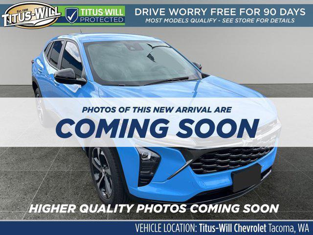 used 2024 Chevrolet Trax car, priced at $23,650