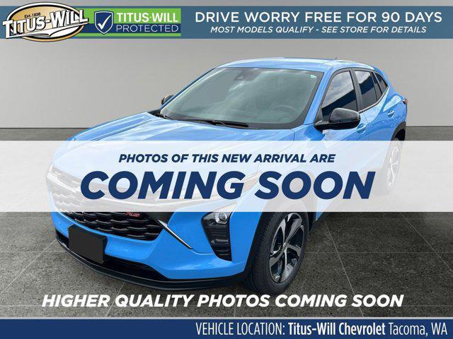 used 2024 Chevrolet Trax car, priced at $23,650