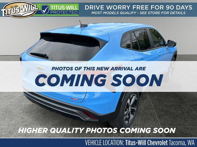 used 2024 Chevrolet Trax car, priced at $23,650