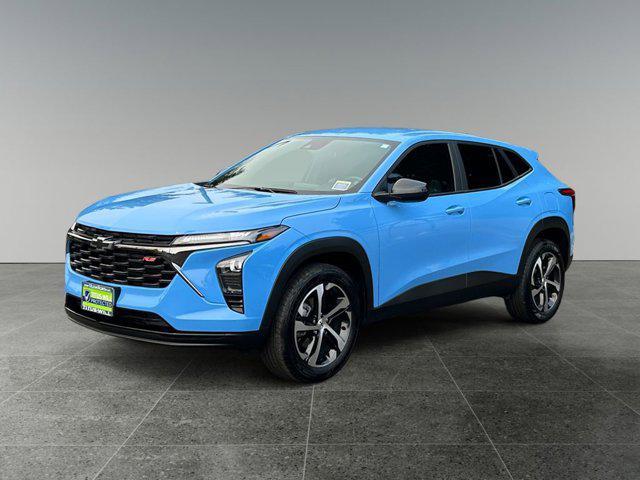 used 2024 Chevrolet Trax car, priced at $23,650