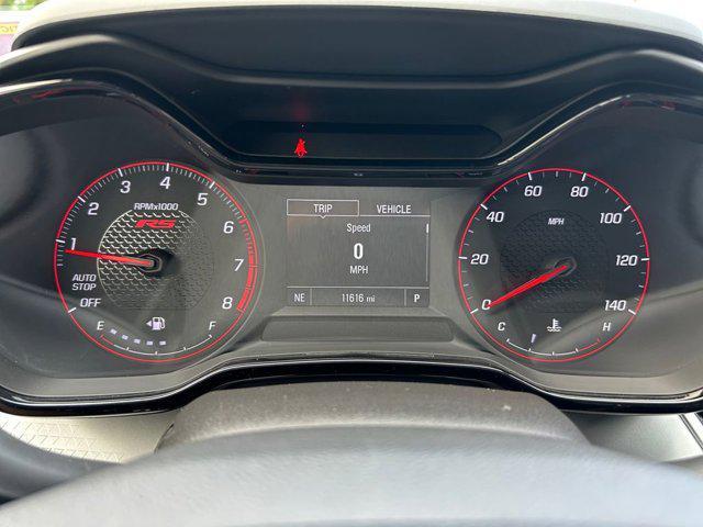 used 2024 Chevrolet Trax car, priced at $23,650