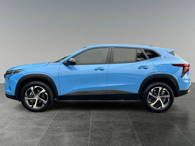 used 2024 Chevrolet Trax car, priced at $23,650