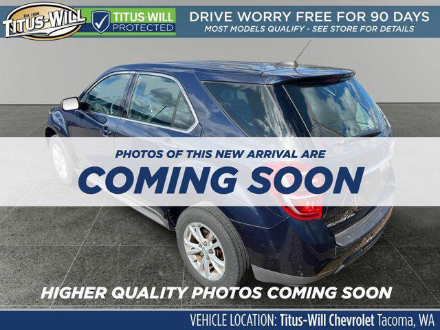used 2017 Chevrolet Equinox car, priced at $13,987