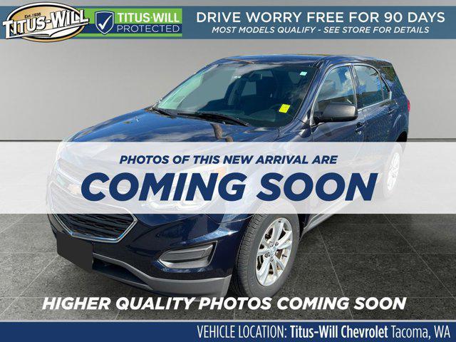 used 2017 Chevrolet Equinox car, priced at $13,987