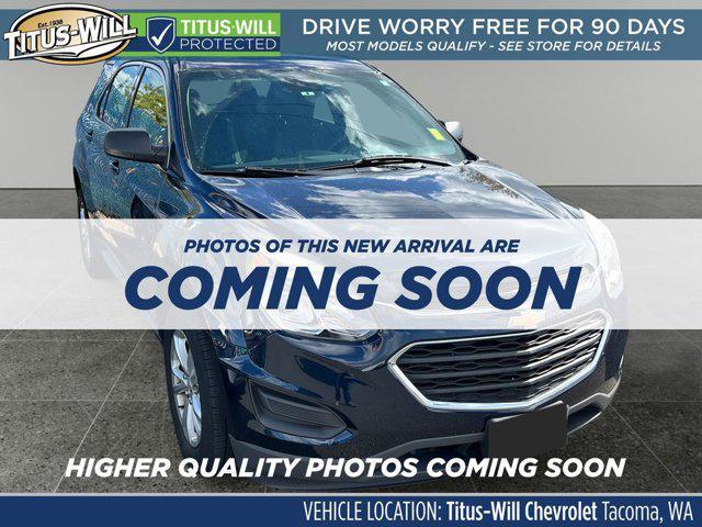 used 2017 Chevrolet Equinox car, priced at $13,987