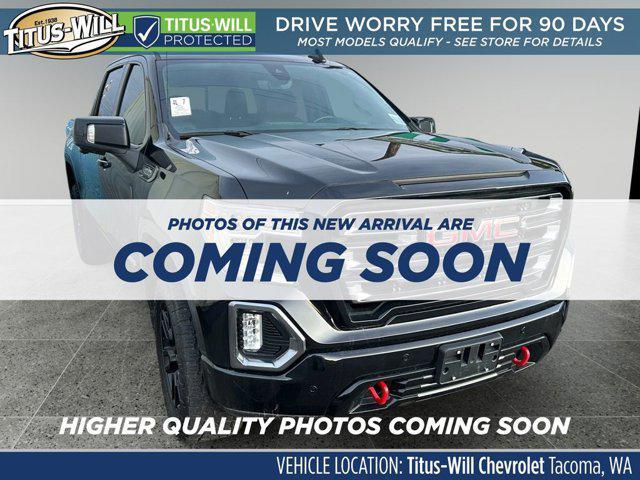 used 2021 GMC Sierra 1500 car, priced at $49,388