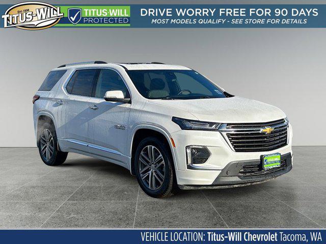 used 2023 Chevrolet Traverse car, priced at $44,950